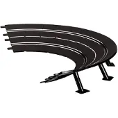 Carrera Steile curve