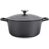 Maestro MR-4328-S braadpan - deksel - zwart - Ø 28 cm - 4 L