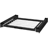 ML-Design Tussenrek Charlie | metaal zwart 60.5x54x7 cm overig | NADUVI