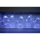 Konstsmide Konstmide LED lichtsnoer kerstman 6,75 m