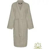 Zydante Home Badjas - Zydante Wellness - Katoen - Taupe XL