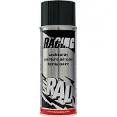Racing Spuitbus Zwart glans RAL 9005 400ml