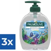 Palmolive Aquarium Handzeep 300 ml - Voordeelverpakking 3 stuks