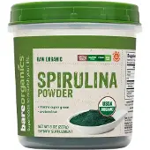 BareOrganics Spirulina poeder (227 gr)