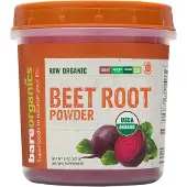 BareOrganics , Organische Beetwortelpoeder, 8 oz (227 g)