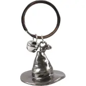 Something Different - Witch Hat 3D Sleutelhanger - Zilverkleurig