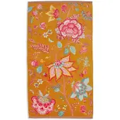 Pip studio Pip Flowers Strandlaken - Geel 100 x 180 cm
