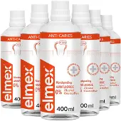Elmex 6x Elmex Mondspoeling Anti-cariës 400 Ml