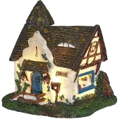 Luville Efteling Huis van roodkapje (miniatuur) werkt op batterijen