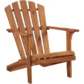 vidaXL Tuinstoel Adirondack massief acaciahout