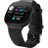 Asus Slimme horloge - - HC-A04 - Hartslagmeter - Bloeddrukmonitor - Zwart