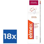 Elmex Tandpasta Anti-Cariës Professional 75 ml - Voordeelverpakking 18 stuks