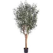 Maxifleur Kunstplanten Olijf Deluxe kunstboom 180cm