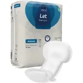Abena Let Inlegverbanden Anatomic - 30 Stuks - Voor extra Absorptie - Ook Geschikt als Kraamverband - Geschikt voor Mannen en Vrouwen - 20 x 44 cm