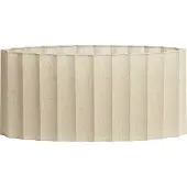 Light & Living Kap ovaal recht smal 58-24-27 cm DISLI naturel