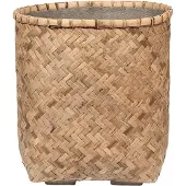Pottery Pots - Plantenbak Zayn S - Ø48cm x H53cm - Indoor en Outdoor - Bamboo
