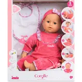 Corolle Lila Chérie-42 Cm (9000150060) Doll Roze Kinderen