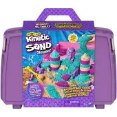 Spin Master Kinetisch Zand Boetseerklei Zeemeermin Paleis Koffer 934 G - Creatief Speelgoed