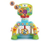 Vtech 3-in-1 Sport & Scoor Speelplaats - Educatief Speelgoed - Sport- en Speelplezier - Kinderspeelgoed - Cadeau - Speelgoed 1 Jaar tot 3 Jaar