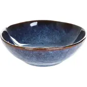 Homla Kom CASPER Navy, 17x6 cm