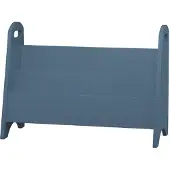 Nofred Boekenkast 50x37,5 Cm Blauw - Boekenkasten en boekenplanken Populieren Multiplex Blue - 4708