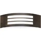 Rabalux Buitenwandlamp, roestvrij staal, antiek goud, IP44, weerbestendig, E27, buitenverlichting, geschikt voor de ingang van een huis