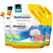 Bison 3x Vochtvreter Navulling Neutraal 2,5kg