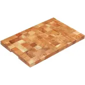 vidaXL Hakblok 60x40x3,8 cm massief acaciahout