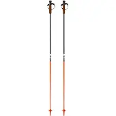 Fischer - Skistokken - Gt 13 Comp Mag Flame voor Unisex - Maat 115 cm - Oranje