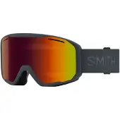 Smith Skibril Unisex Blazer Red Solx Mirror Antifog Grey