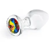 NSNovelties Crystal Desires Regenboog Gem Middel