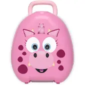 My Carry Potty Draagbaar Potje - Roze Draak - - OneSize - Potjes