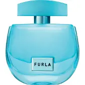 Furla Unica, voor dames, 100 ml, navulbare flacon, eau de parfum, met noten van ambra en vanille, spray
