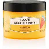 I Love I Love... Signature I Love Exotic Fruits Body Butter 300 ml
