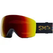 Smith Skibril Unisex Skyline Chromapop Sun Red Mirror