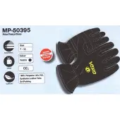 Onda Fietshandschoenen winter unisex Zwart - Polar Fleece - L