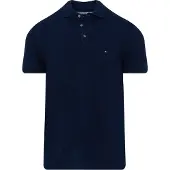 Tommy Hilfiger Shirt 'CORE 1985 SLIM POLO' navy / vuurrood / wit