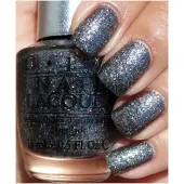 O.P.I. OPI Nagellak DS Collection Titanium Grijs Glitter 15ml