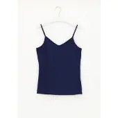 Oroblu Perfect Line Cotton - Top - Kleur Blauw - Maat L