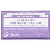 Dr. bronner's Pure Castille-zeep met lavendel 140 g Zeep