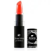 Kokie Cosmetics Sheer Lipstick Orange Crush