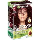 Garnier Nutrisse Ultra Créme Permanent Color 3.6 Darkest Auburn Brown