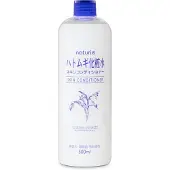 Naturie Hatomugi Huidconditioner R 16,9Floz / 500ml Hydraterende lotion voor gezicht en lichaam Geurkleurstofolie Oppervlakteactieve en alcoholvr