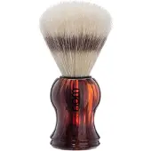 NOM GUSTAV Shaving Brush Pure Bristle Havanna