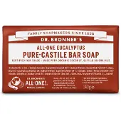 Dr. bronner's Eucalyptus Pure-Castile Magic Bar-zeep 140 g Zeep