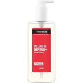Neutrogena Anti-Puistjes+ Wasgel | Tegen Acne en Onzuiverheden 200 ml Wasgel