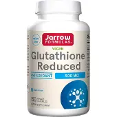 Jarrow Formulas Reduced Glutathione 500 mg capsules (150 Capsules) - aminozuur - aminozuur