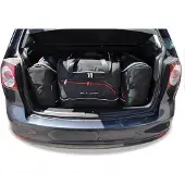 Kjust Volkswagen Golf Plus 2008-2012 | KJUST | Set van 4 tassen