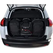Kjust Peugeot 2008 2013-2019 | KJUST | Set van 4 tassen