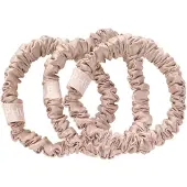 Philip B Haarverzorging Styling Petite Champagne Scrunchie 3 Stk.